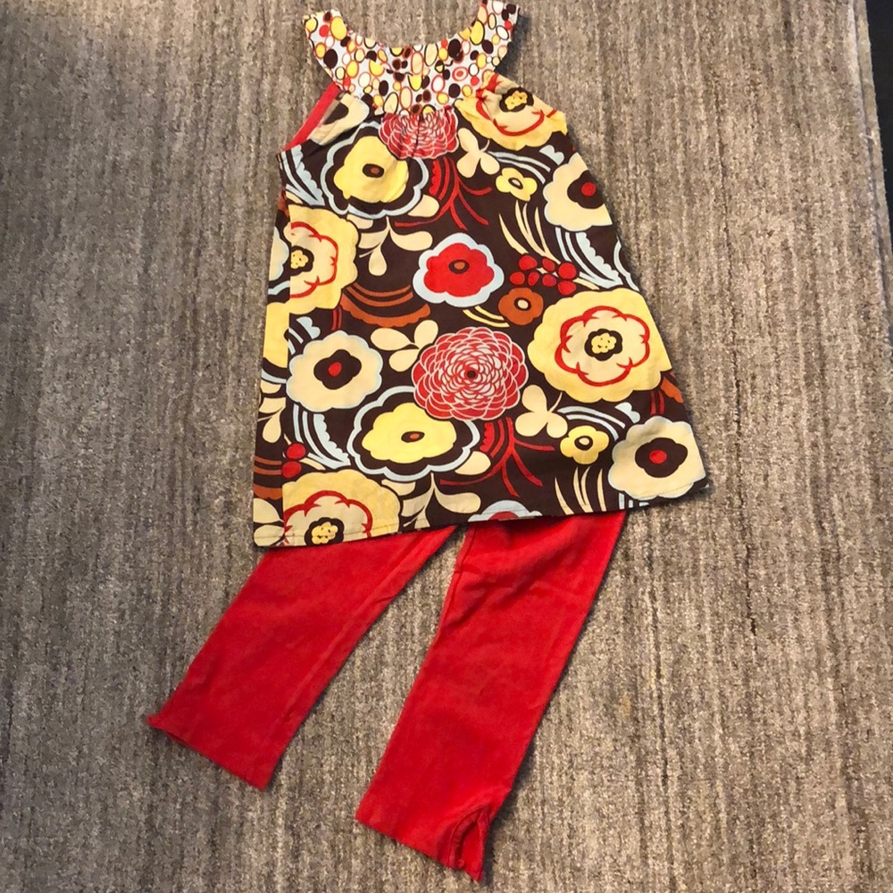 Floral lightweight dress. Size 4